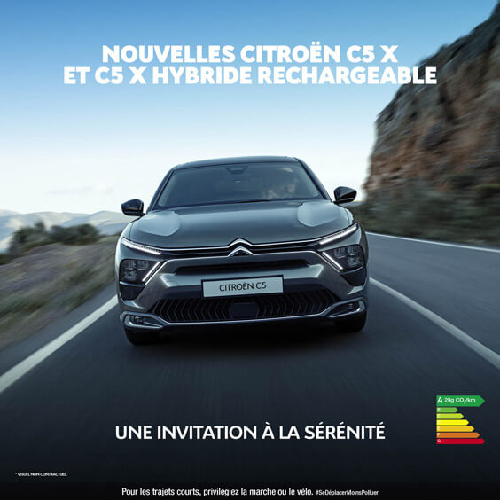 Nouveau Citroën C5X