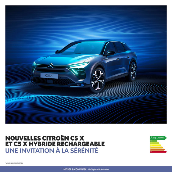 Nouveau Citroën C5X