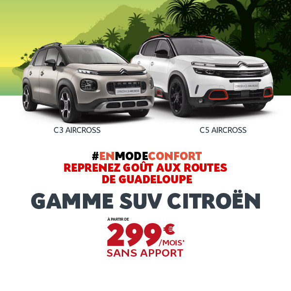 Gamme SUV