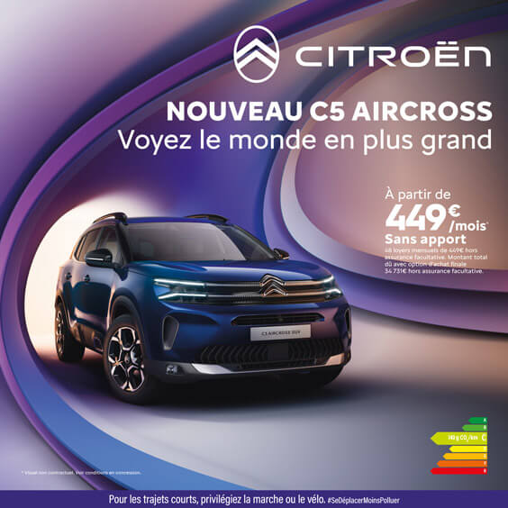 Nouveau C5 Aircross