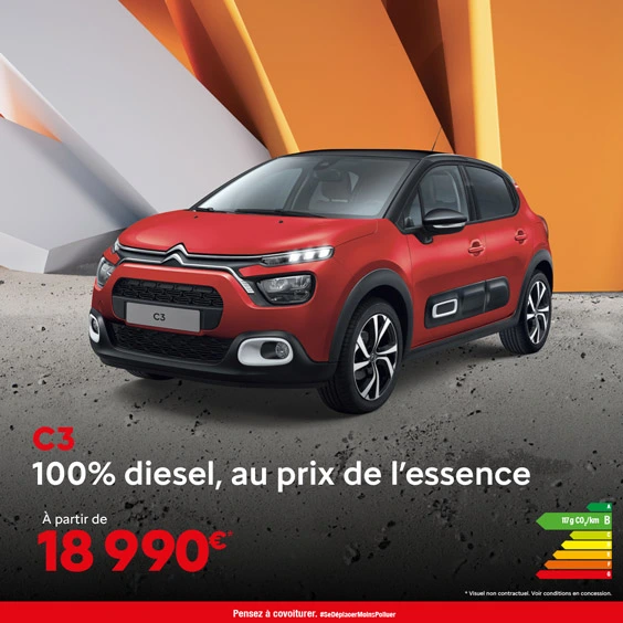 Gamme Citroën