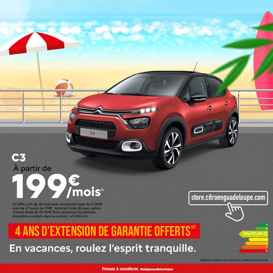 Gamme Citroën