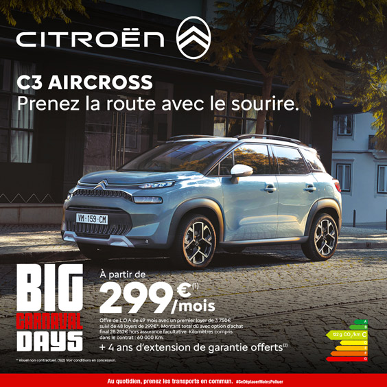 Citroën C3 Aircross