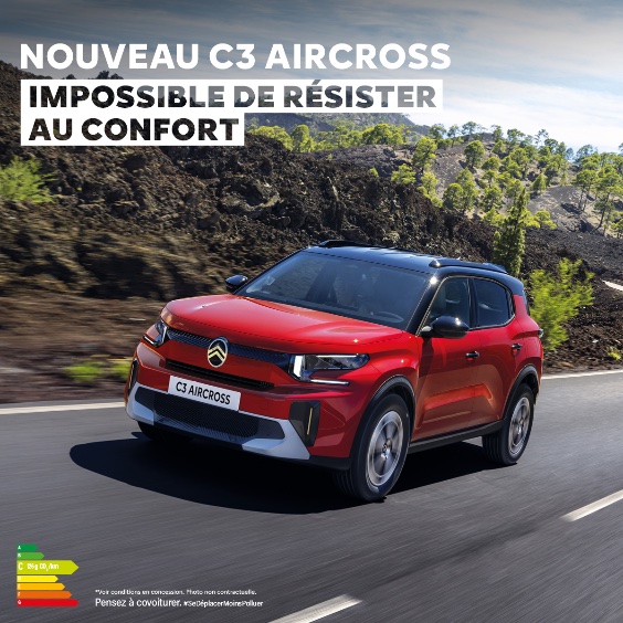 Nouvelle Citroën C3