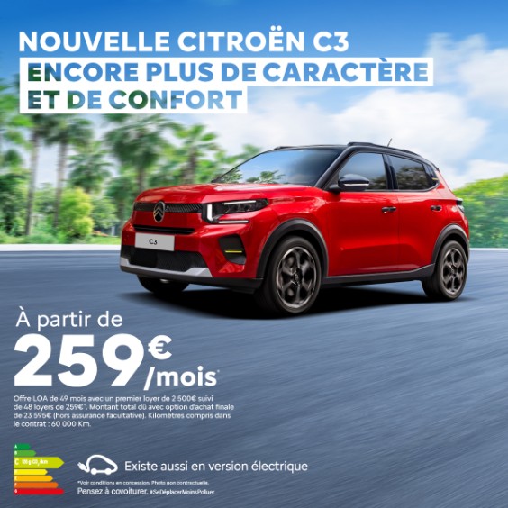 Nouvelle Citroën C3
