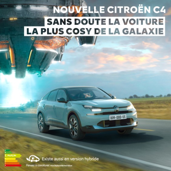 Nouvelle Citroën C4